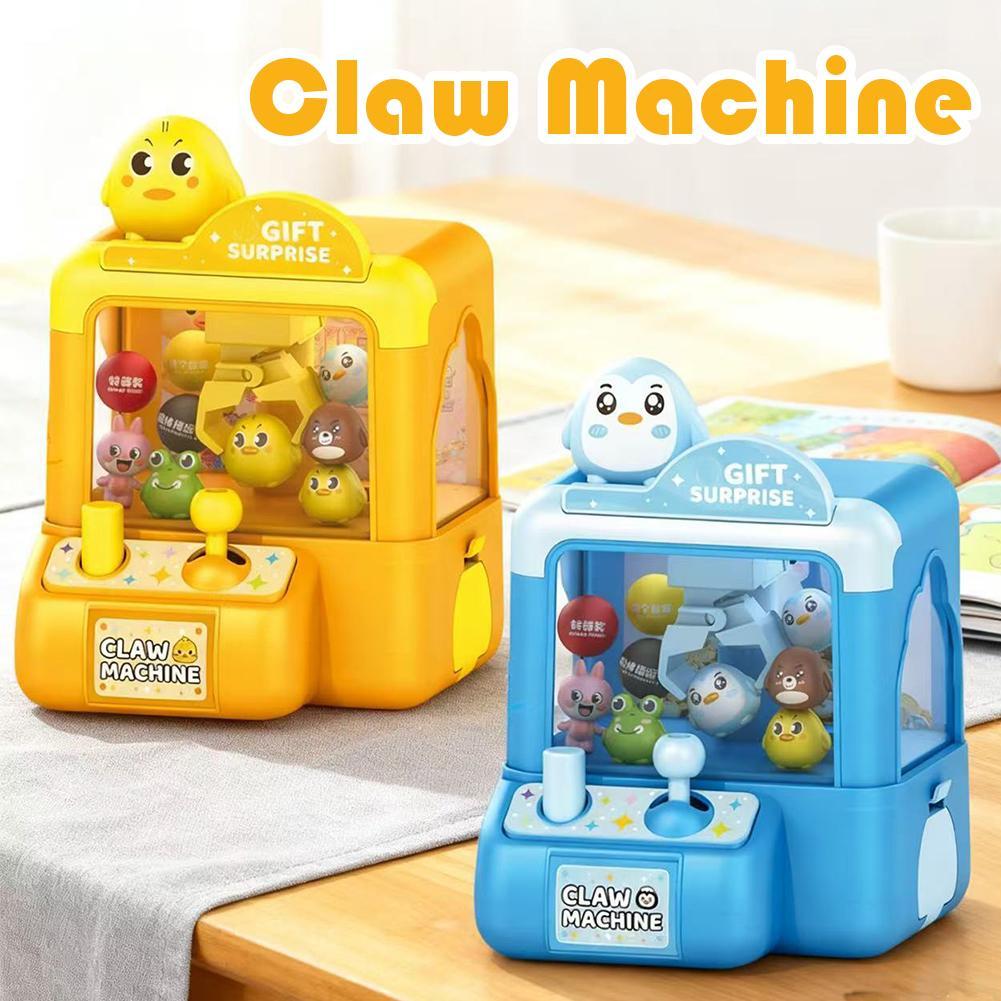 เครื่องเล่นตุ๊กตาอัตโนมัติ DIY - Claw Crane Machine บทวิจารณ์และราคา