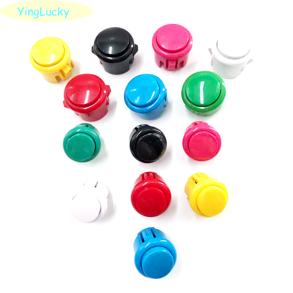 ปุ่มอาร์เคด Sanwa ขนาด 30 มม.  - Arcade Game Jackpot บทวิจารณ์และราคา