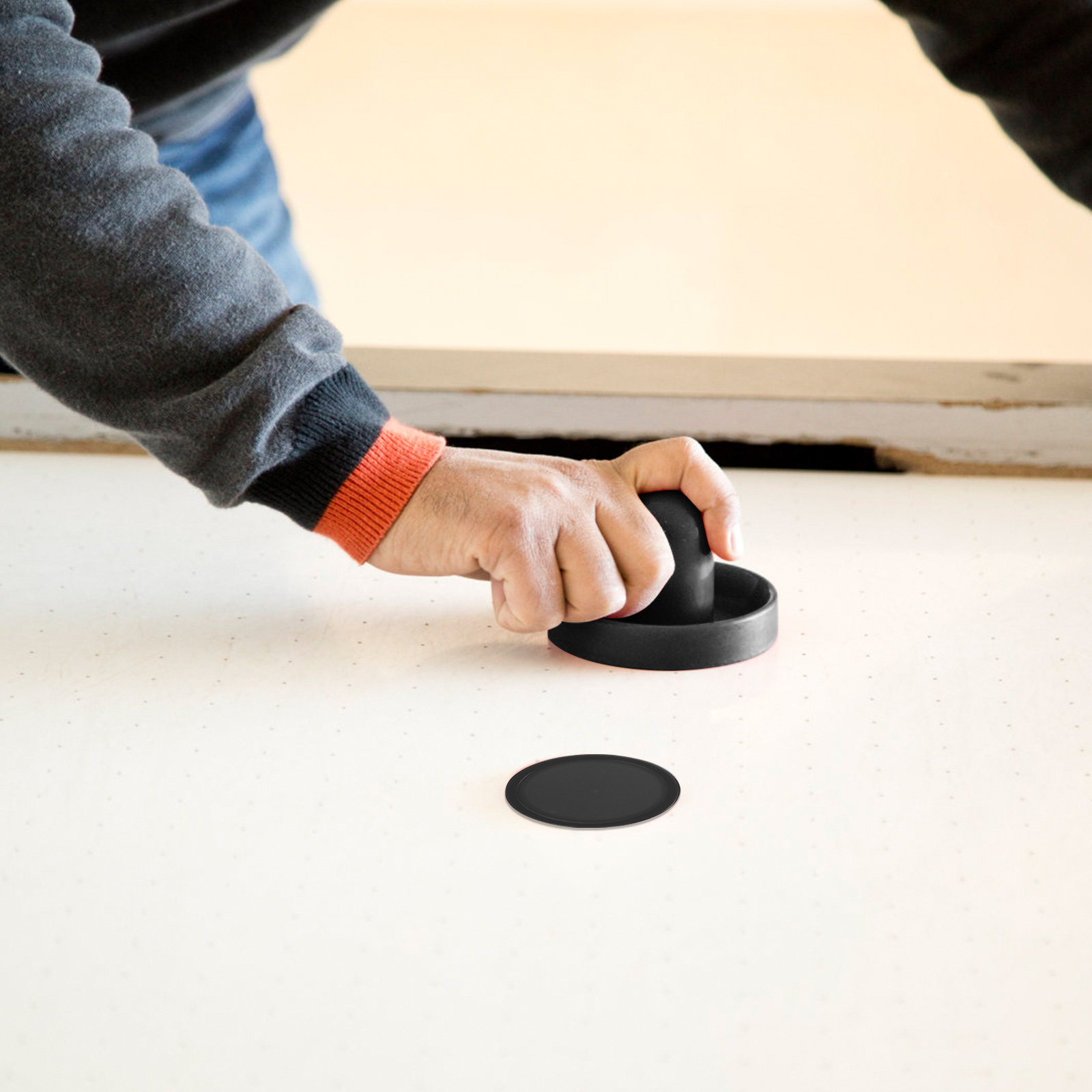 ชุดอุปกรณ์เปลี่ยนลูกพัคพลาสติก - Air Hockey Table บทวิจารณ์และราคา