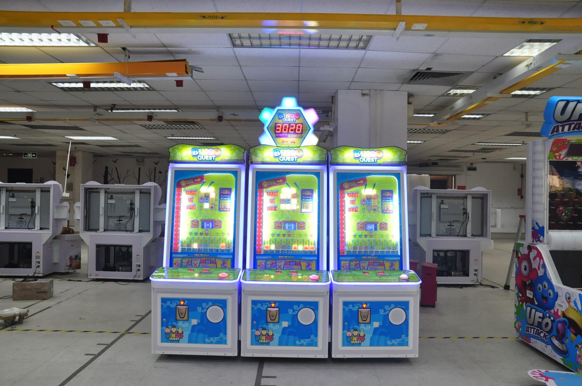 เครื่องเล่นเกมบิงโกแบบหยอดเหรี - Arcade Quest บทวิจารณ์และราคา