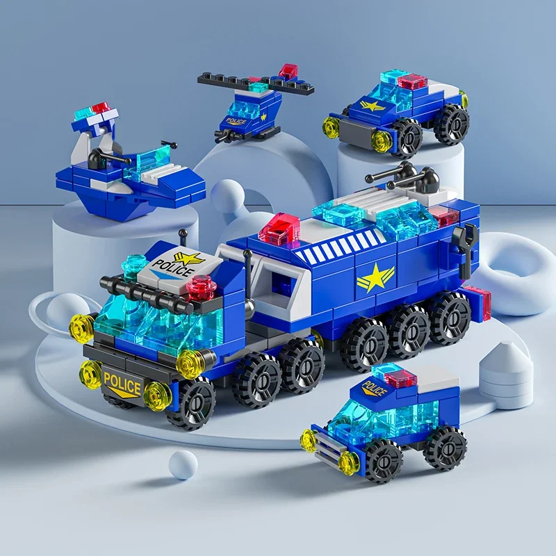 City Fire Car Building Blocks  - Claw Crane Machine บทวิจารณ์และราคา