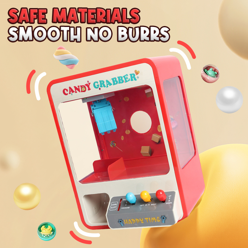 เครื่องคีบตุ๊กตาอิเล็กทรอนิกส์ - Claw Crane Machine บทวิจารณ์และราคา
