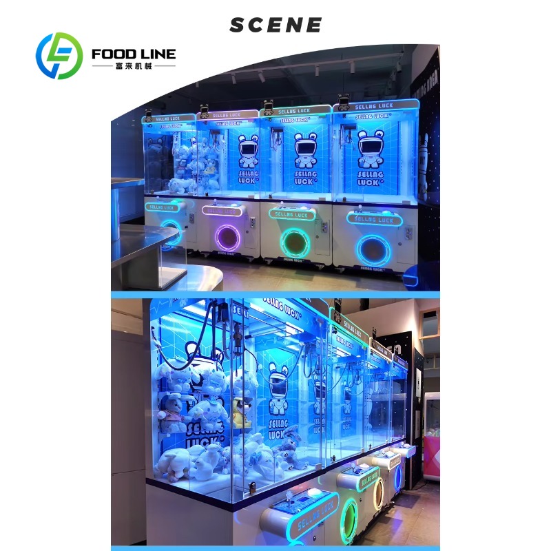 ตู้คีบตุ๊กตาหยอดเหรียญแบบกำหนด - Arcade Vending & Laundry บทวิจารณ์และราคา