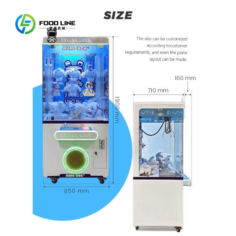 ตู้คีบตุ๊กตาหยอดเหรียญแบบกำหนด - Arcade Vending & Laundry บทวิจารณ์และราคา