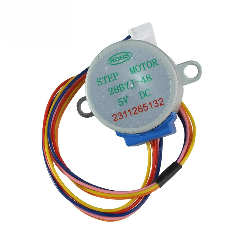 ชุดมอเตอร์สเต็ปเปอร์ 28BYJ-48  - Arduino Vending Machine Project บทวิจารณ์และราคา